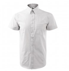 Kurzarm Hemd - Weiß Kurzarmhemden
